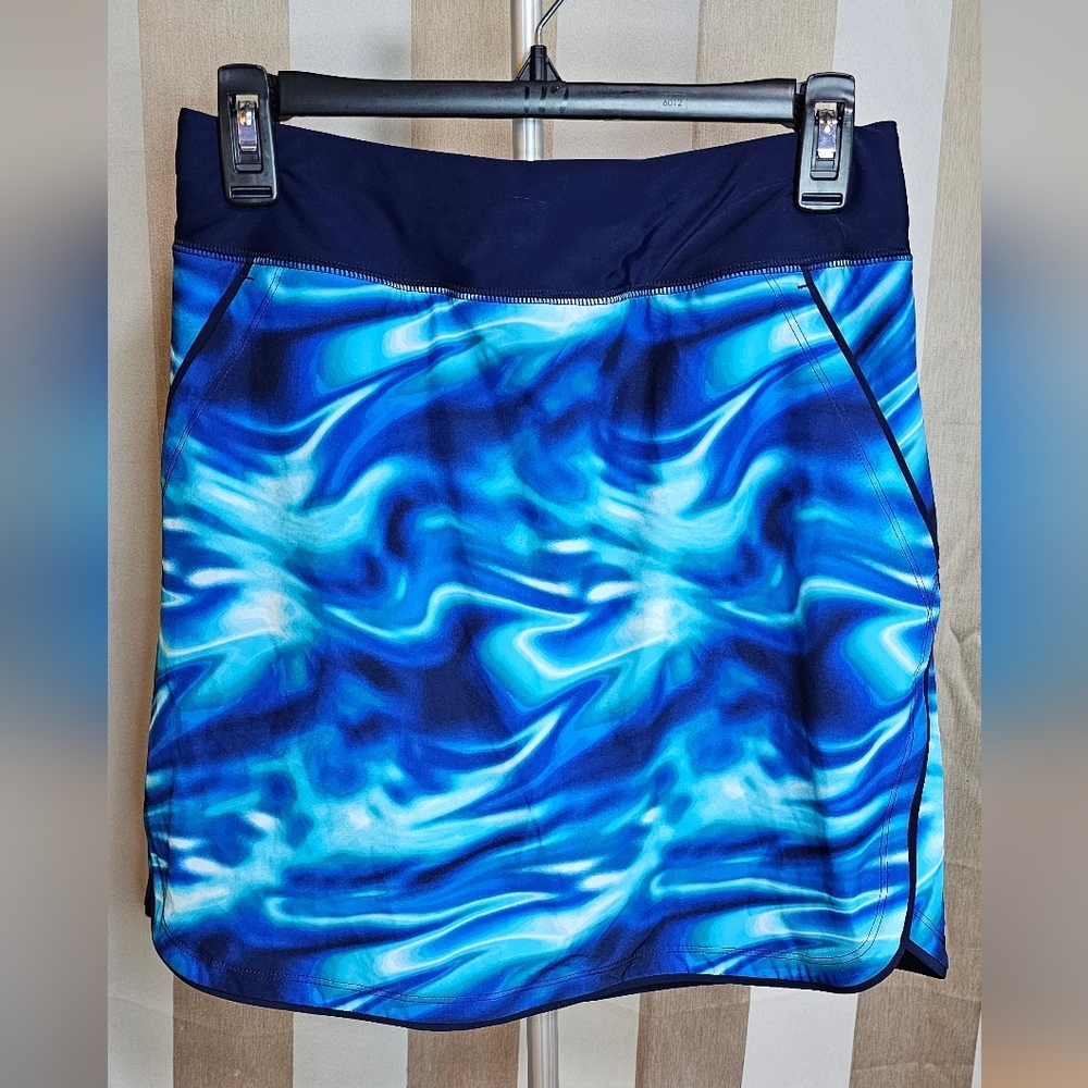 Lands' End Quick Dry Board Swim Skort Bottom NWT Size 4